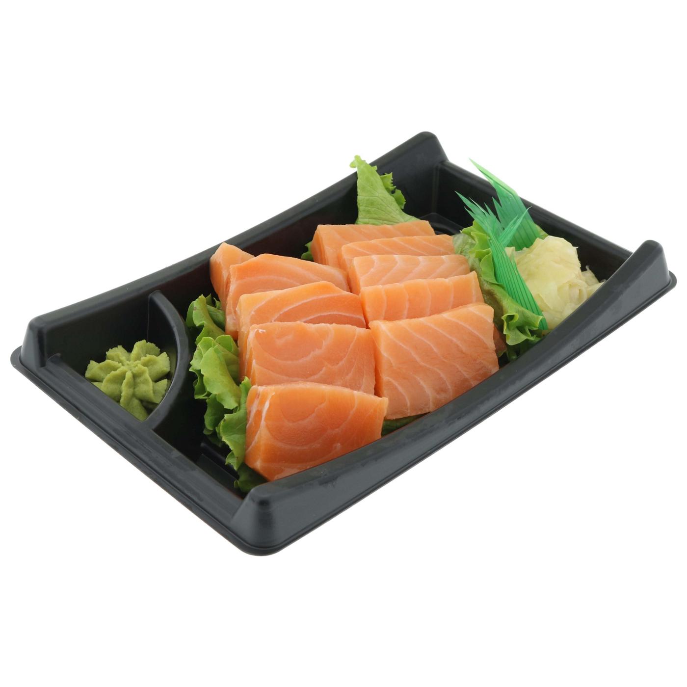 H-E-B Sushiya Salmon Sashimi; image 3 of 4