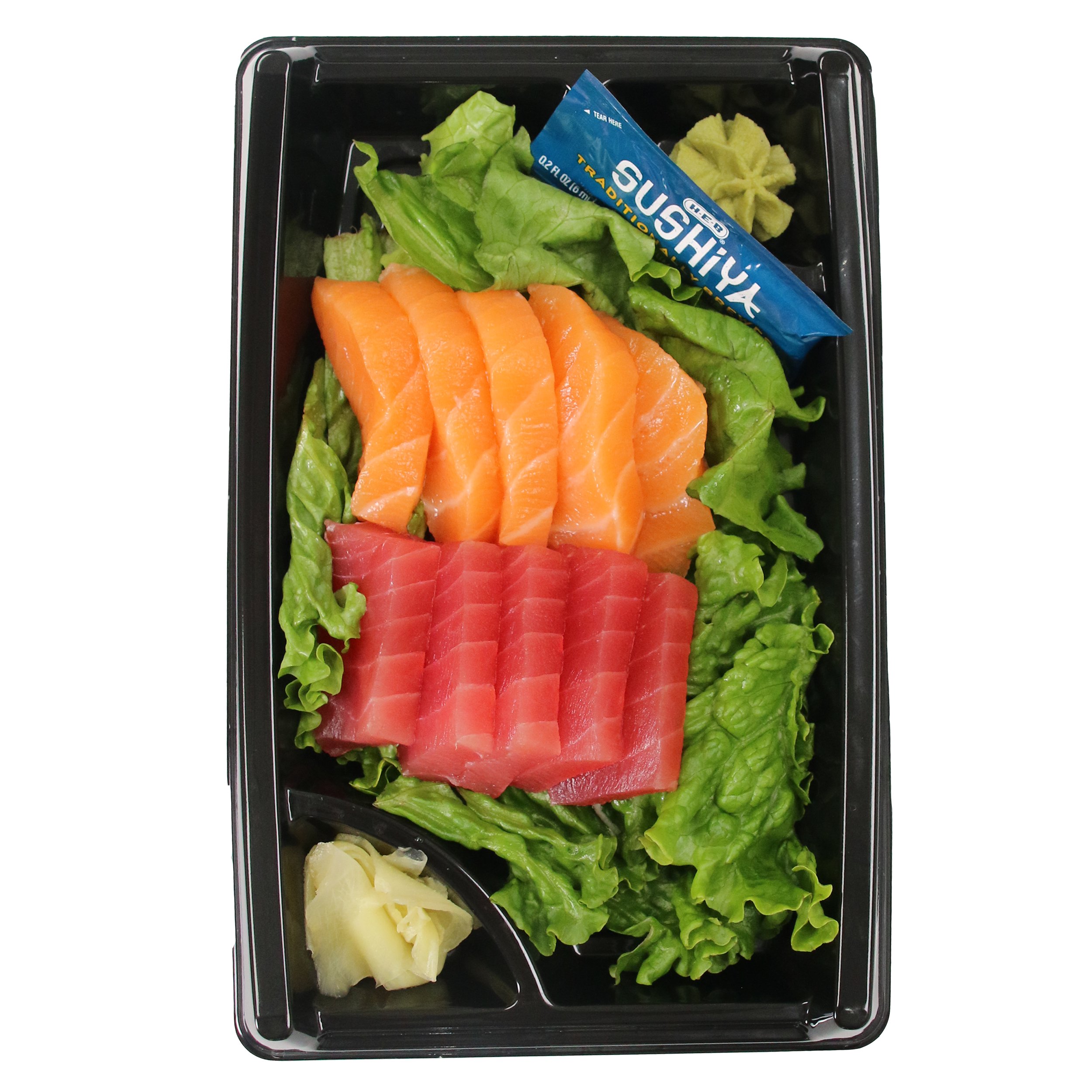 HEB Sushiya Tuna & Salmon Sashimi Shop Sushi at HEB