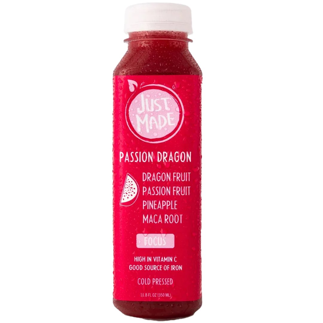 Just Made Passion Dragon Juice Shop Juice at HEB