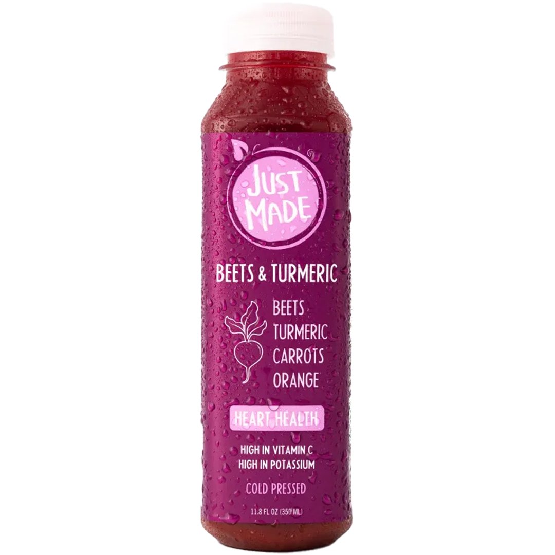 Just Made Beets & Turmeric Juice Shop Juice at HEB