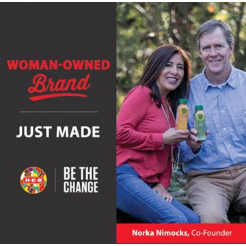 Just Made Beets & Turmeric Heart Health Cold-Pressed Juice