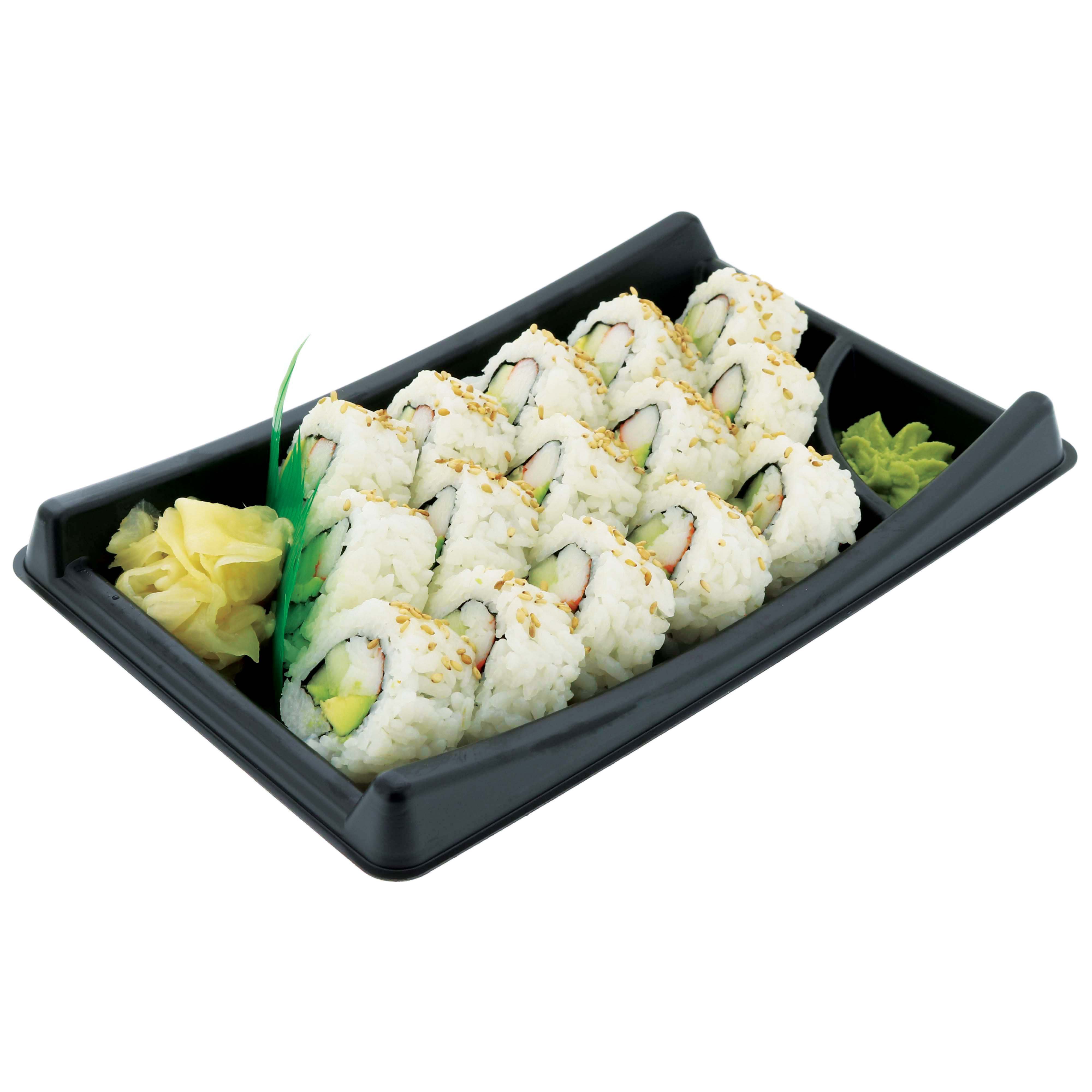 H-E-B Sushiya California Sushi Roll Value Pack - Shop Sushi At H-E-B