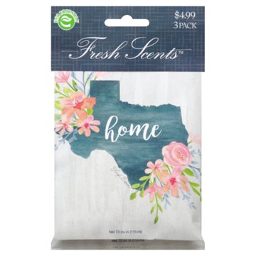 Willowbrook Home Scent Sachet, 3 ct
