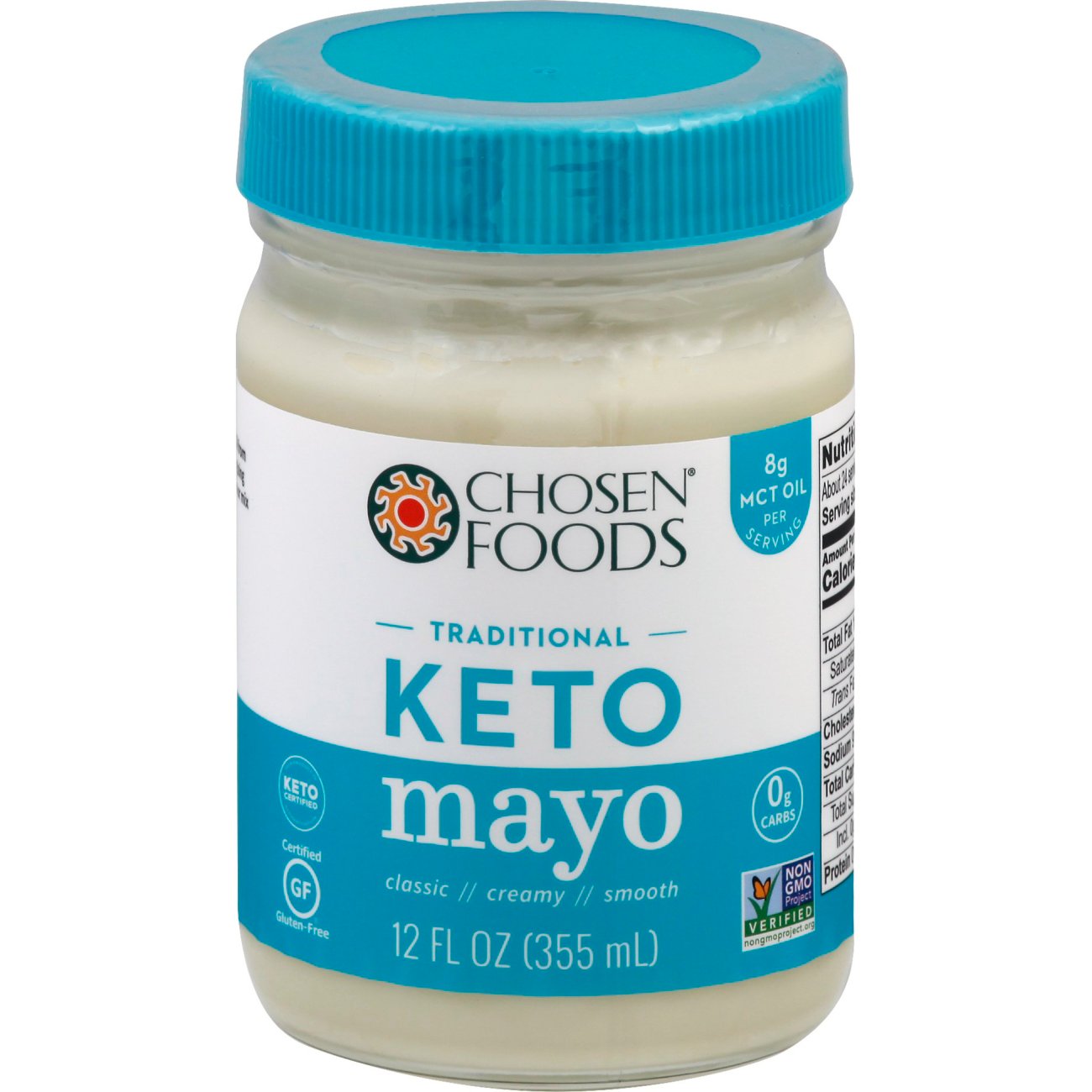 Keto Mayo, MCT Coconut Oil Mayonnaise