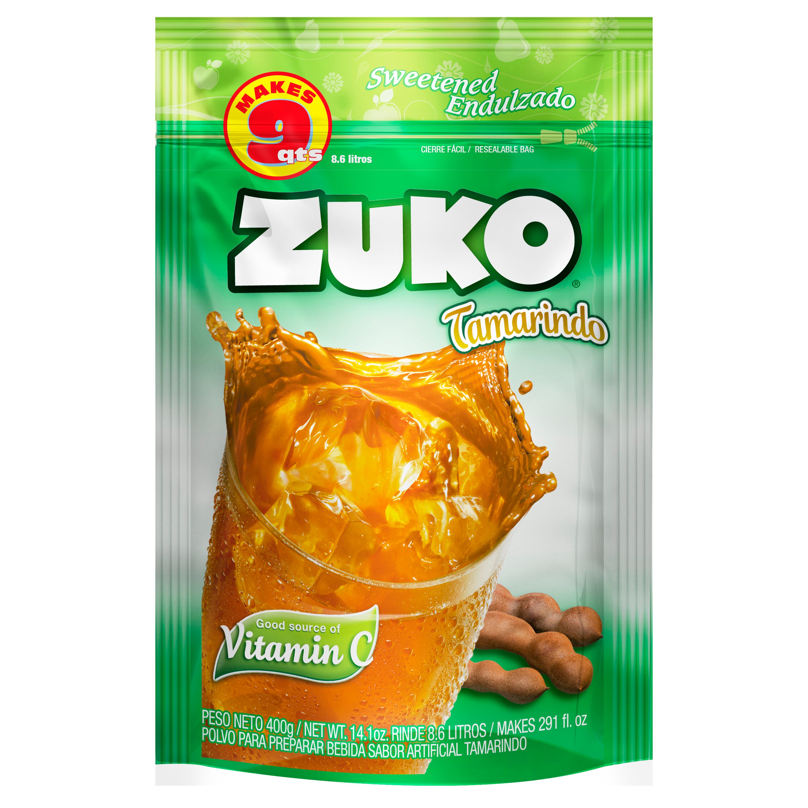 Zuko Tamarindo Drink Mix Shop Mixes Flavor Enhancers At H E B