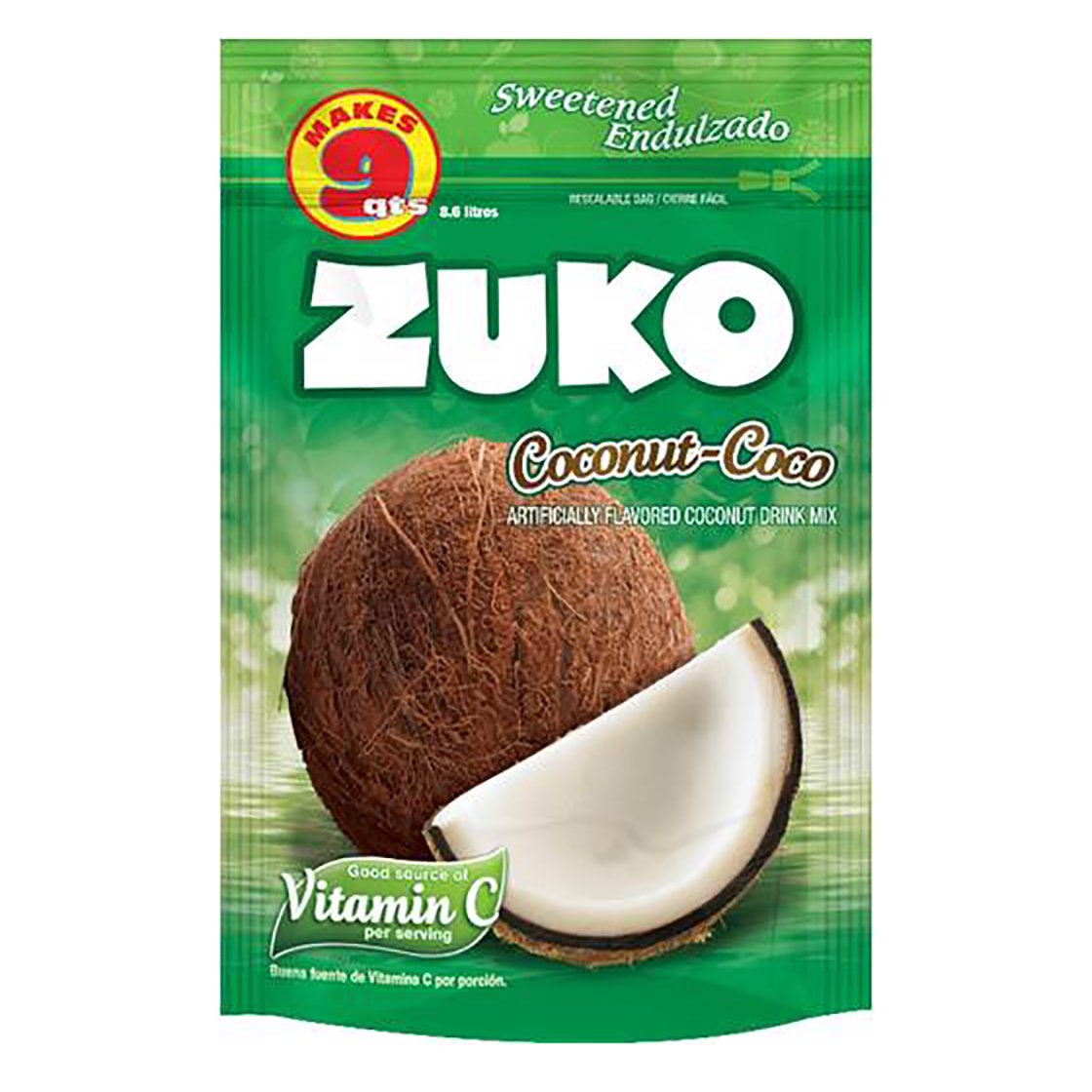 Zuko Coconut Coco Drink Mix Shop Mixes & flavor enhancers at HEB