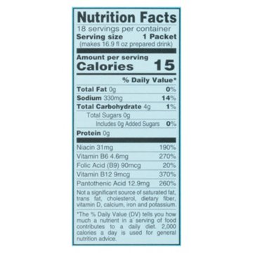 4C Totally Light 2 Go Berry Energy Rush with Taurine