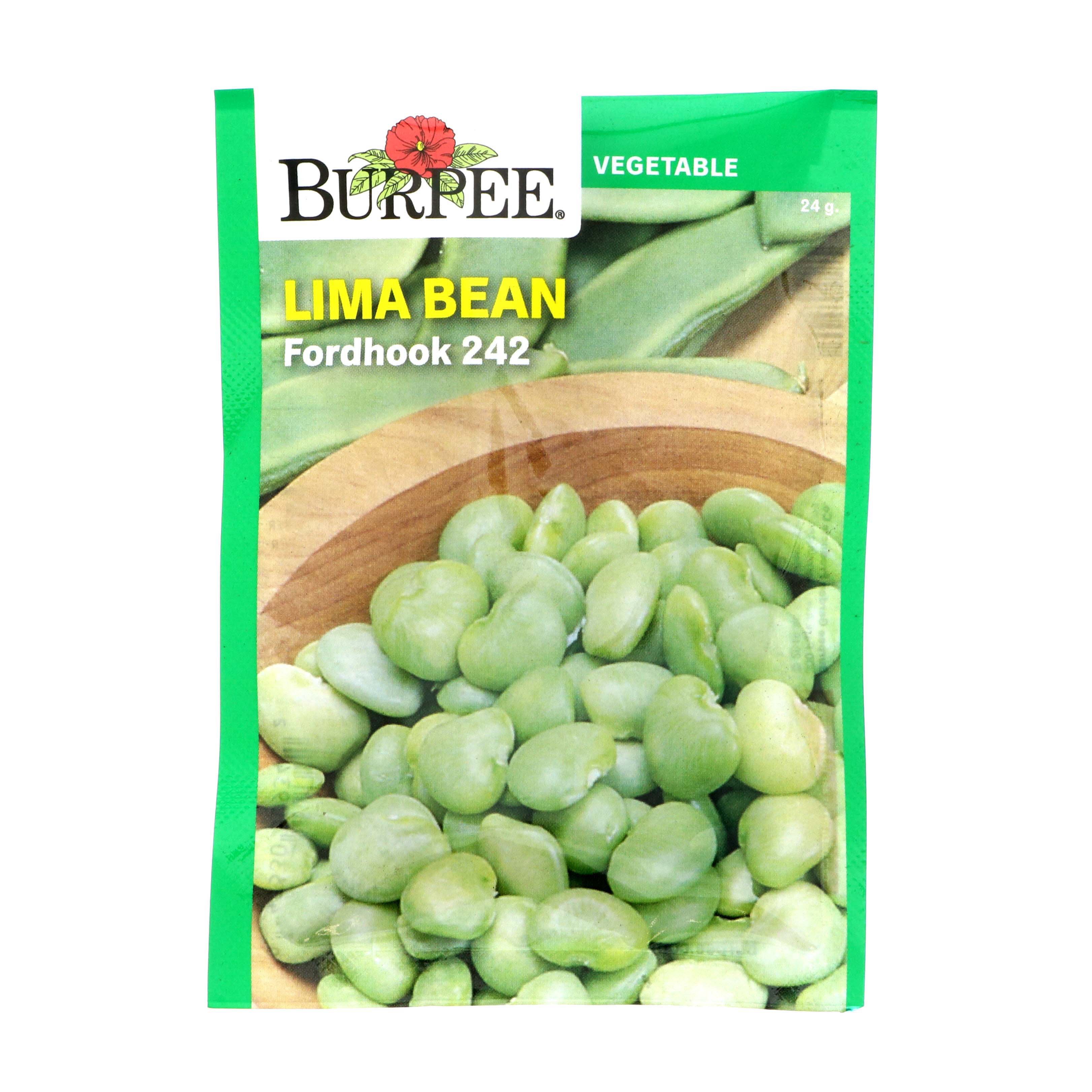 Burpee Lima Bean Fordhook 242 Vegetable Seeds Shop Patio & Outdoor at