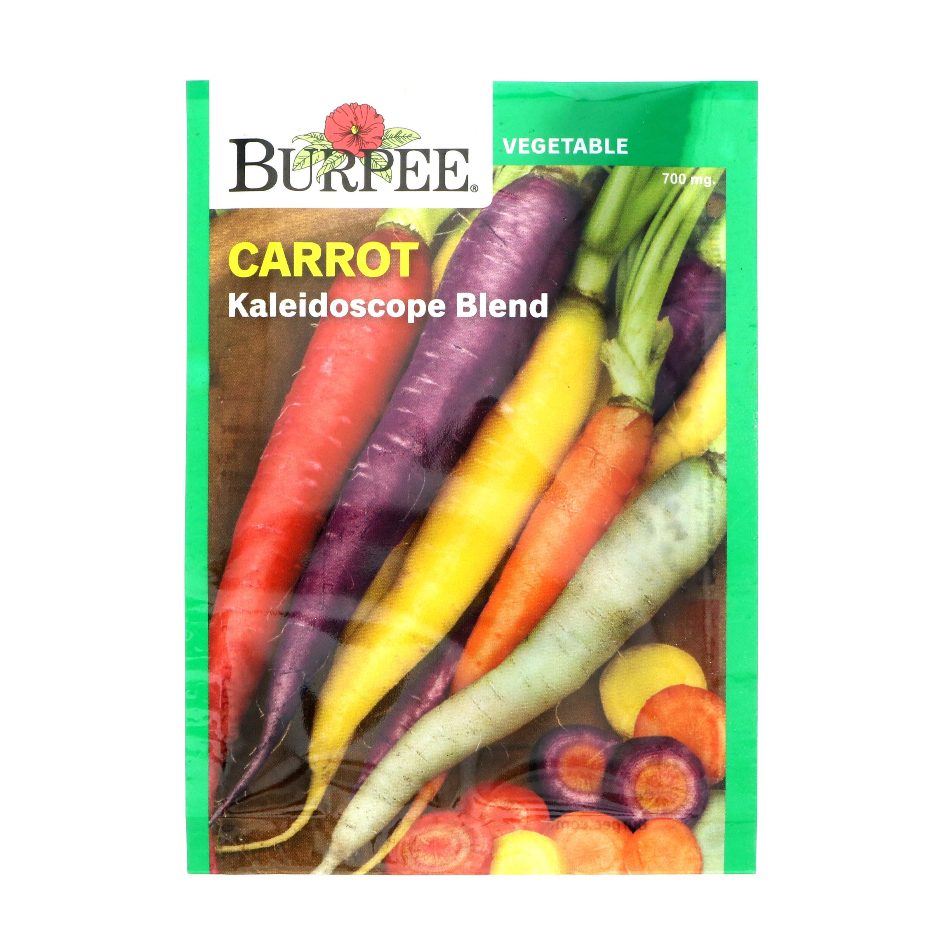 Burpee Carrot Kaleidoscope Blend Vegetable Seeds Shop Seeds at HEB