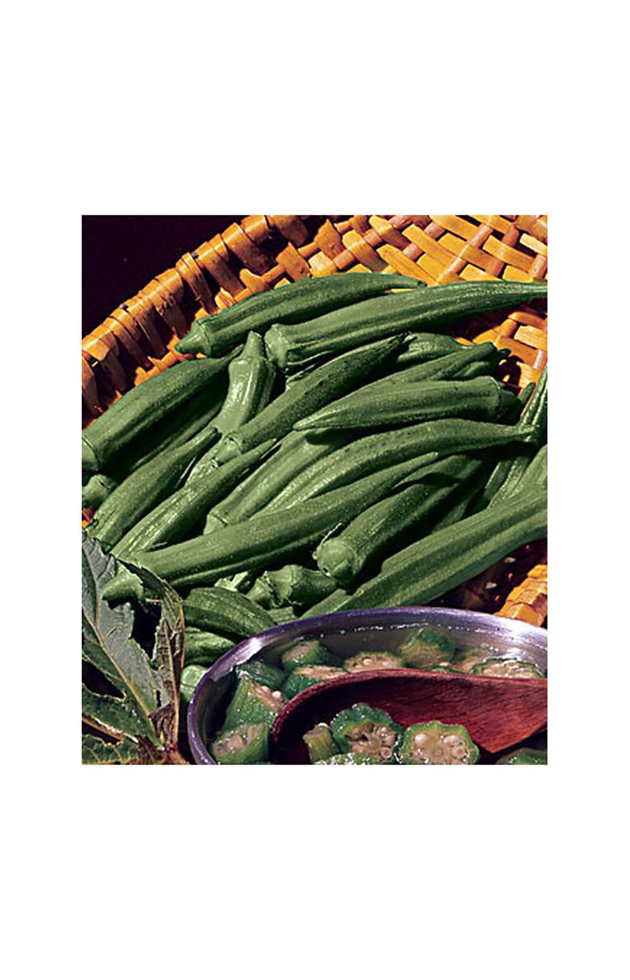 Burpee Clemson Spineless Okra Seeds Shop Seeds at HEB