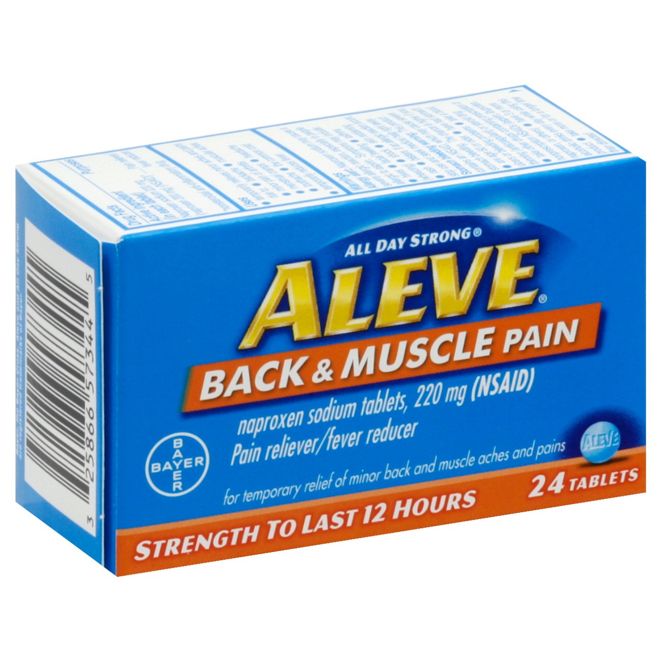 Back And Muscle Pain Relief Pills