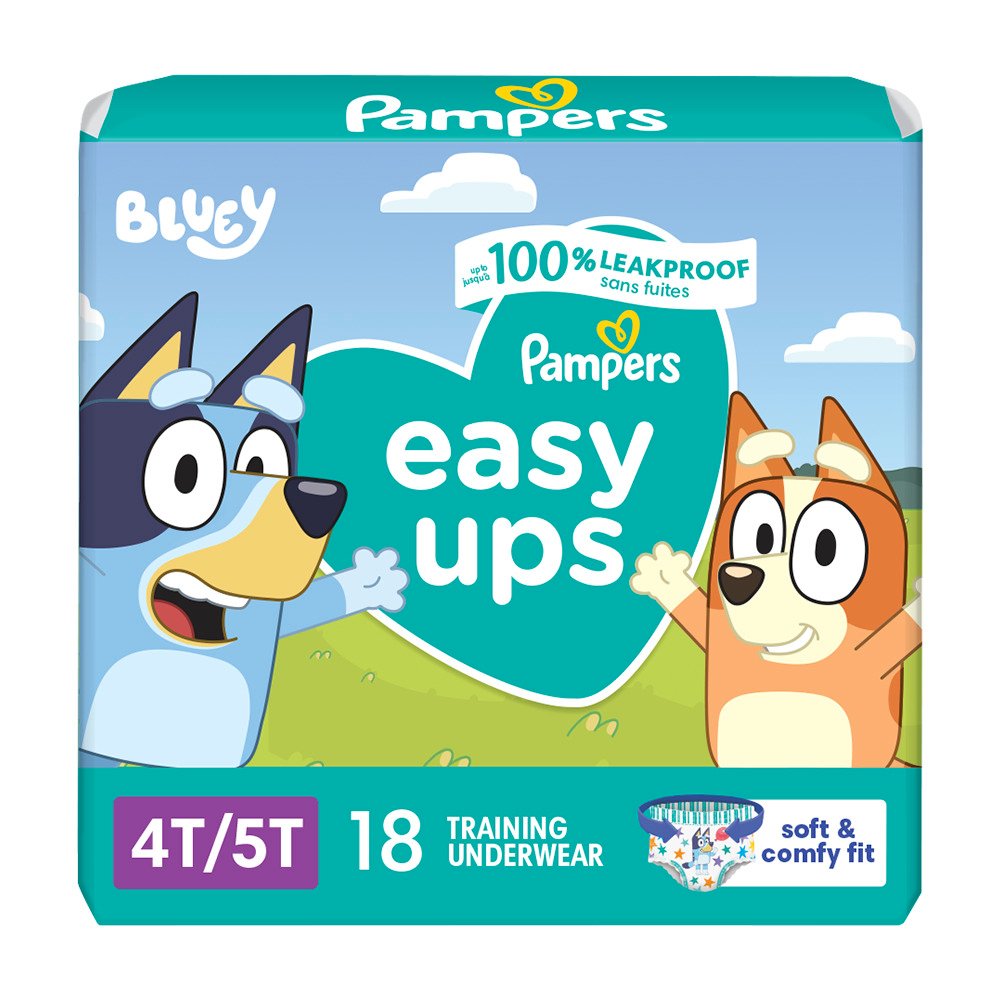 Pampers Easy Ups Boys Training Underwear Size 6 4t 5t Shop Training Pants At H E B