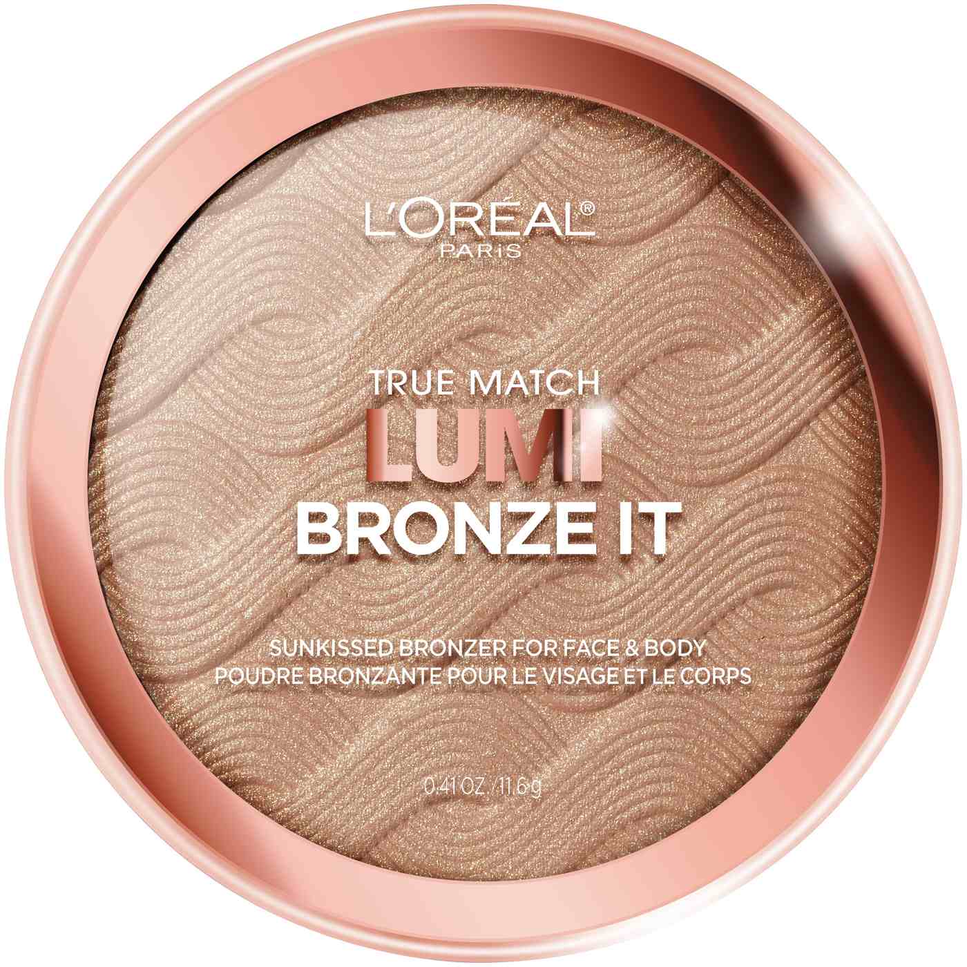 L'Oréal Paris True Match Lumi Bronze It Bronzer For Face and Body Light; image 1 of 3