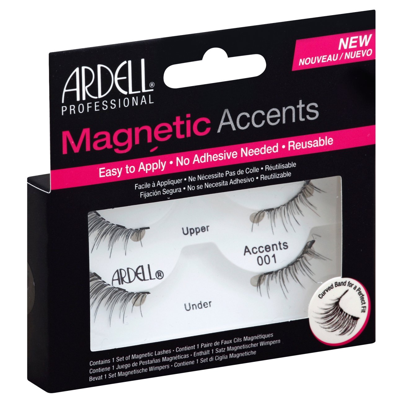 Ardell Professional Accents Lashes 001 Shop Eyes at HEB