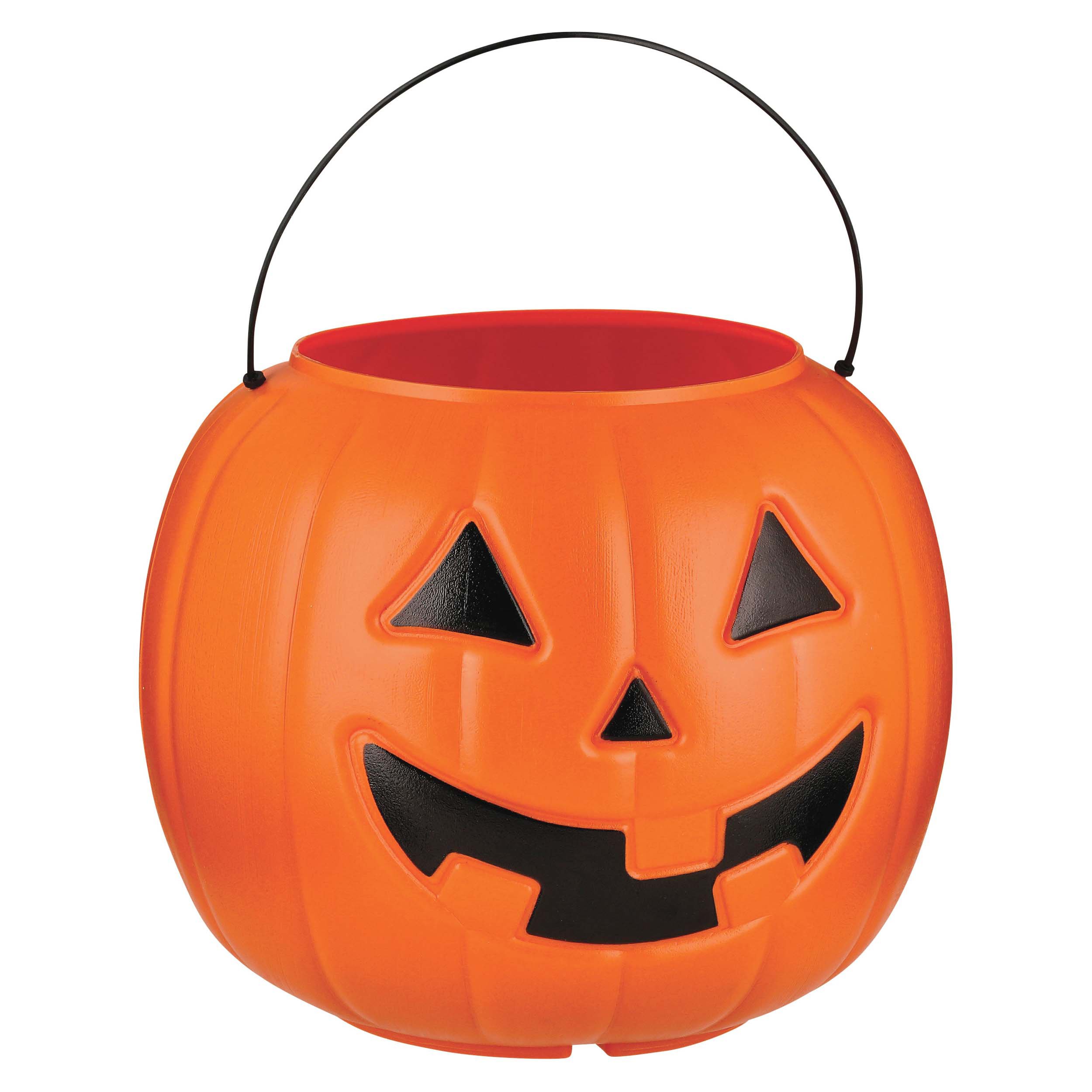 Amloid Orange  Halloween  Pumpkin  Bucket Shop Seasonal 