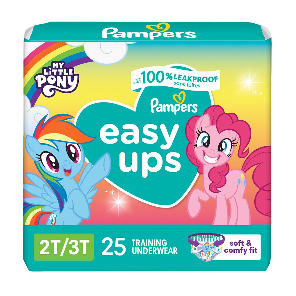 pampers easy ups night time