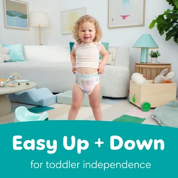 Pampers Easy Ups Peppa Pig Training Underwear - Size 6 (4T-5T), 18 ct