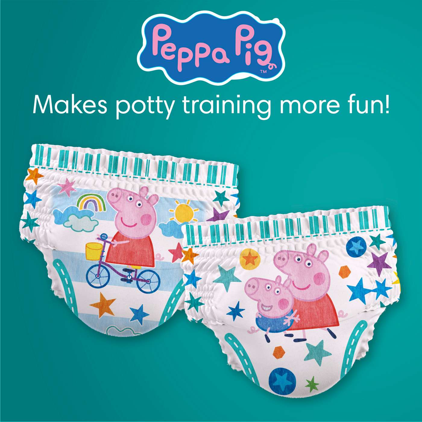 Pampers Easy Ups Peppa Pig Training Underwear - Size 6 (4T-5T); image 8 of 8