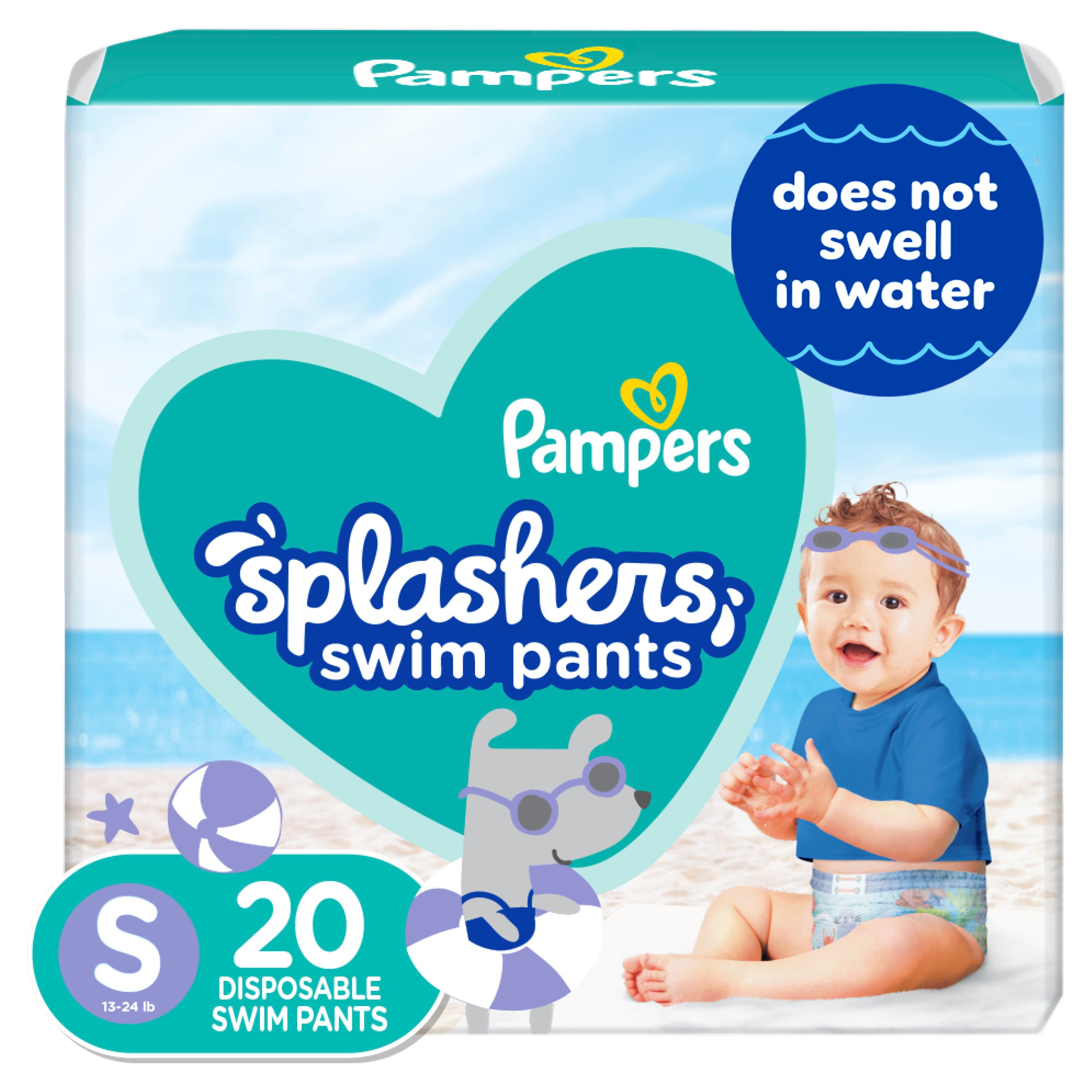 Pampers Splashers Swim Pants - Small - Shop Diapers at H-E-B