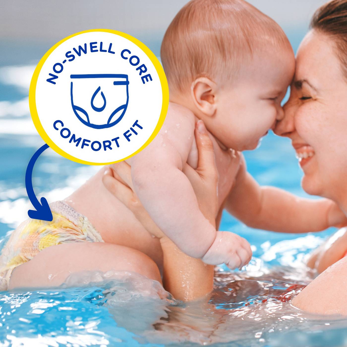 Pampers Splashers Swim Pants - Size 2-3; image 10 of 10