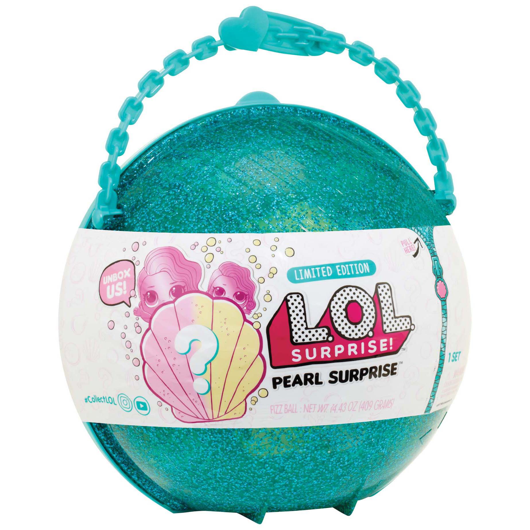 teal lol surprise ball