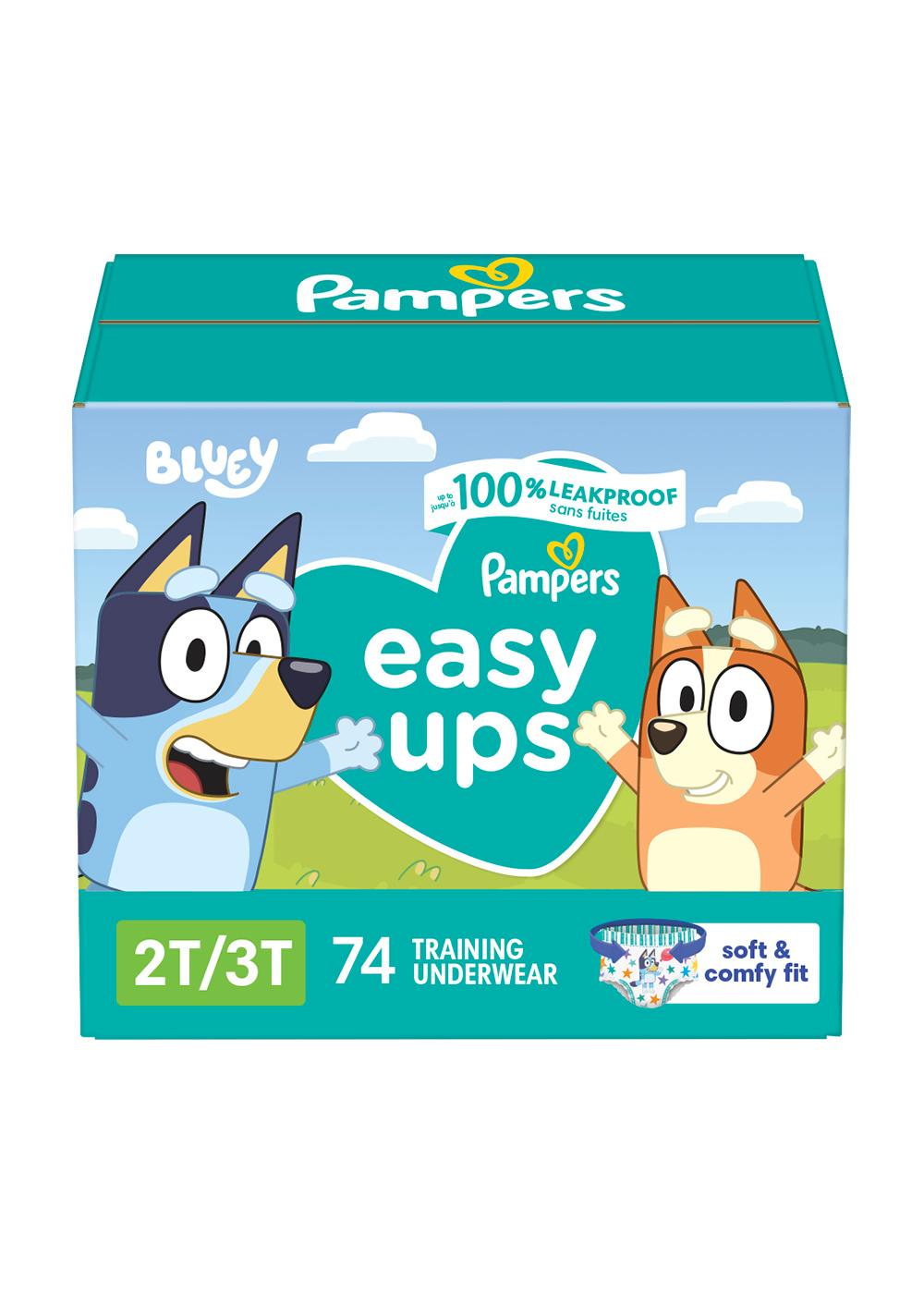 Pampers Easy Ups Boys Training Underwear - 2T - 3T - Shop Training Pants at  H-E-B