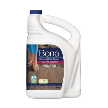 Bona Hardwood Floor Cleaner Refill, 96 oz
