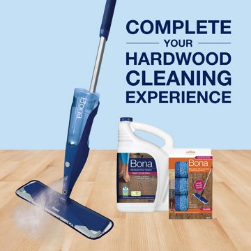Bona Hardwood Floor Cleaner Refill, 96 oz