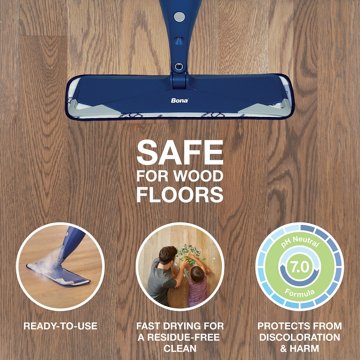 Bona Hardwood Floor Cleaner Refill, 96 oz