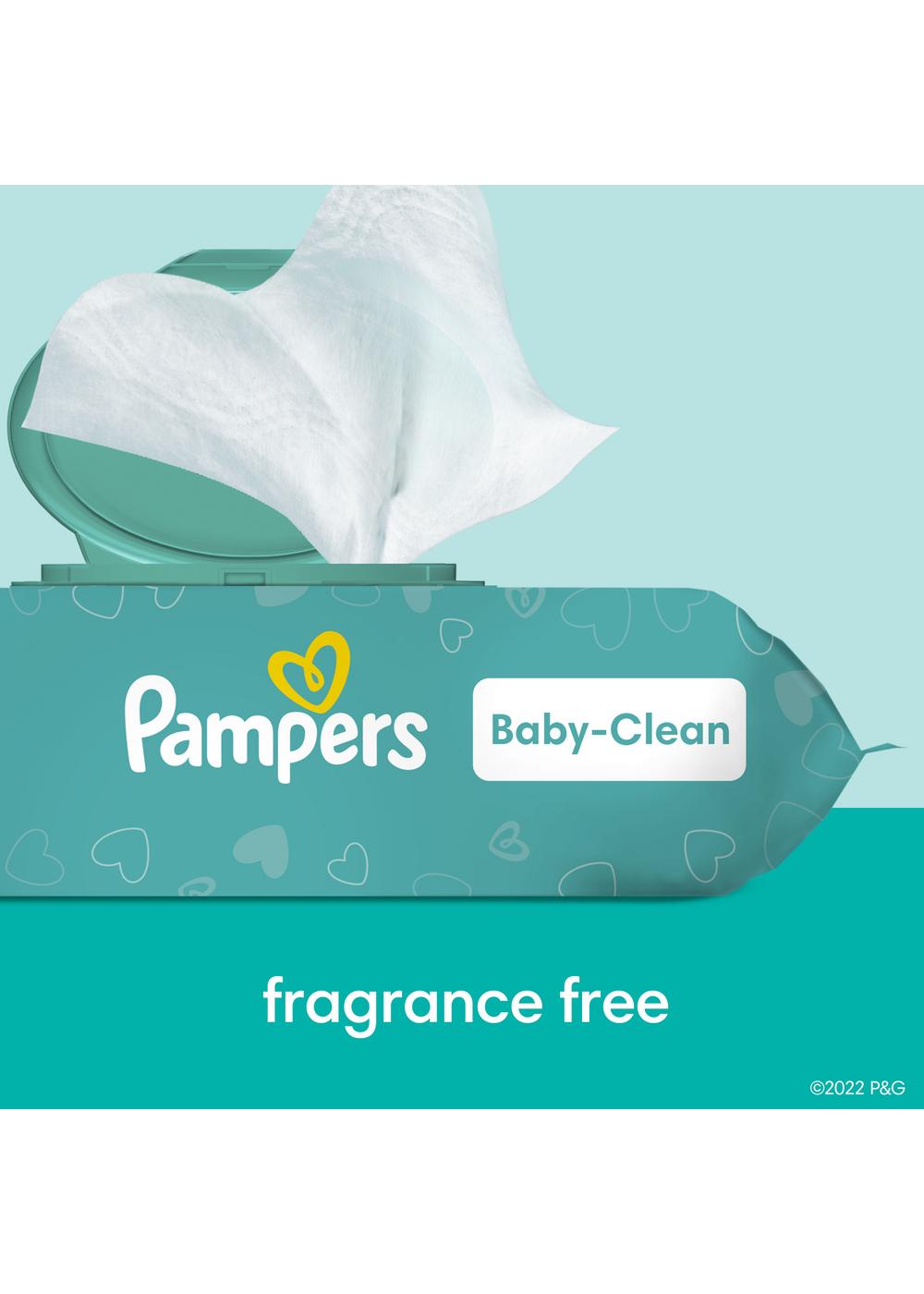 Pampers Baby Wipes - Fragrance Free; image 5 of 10