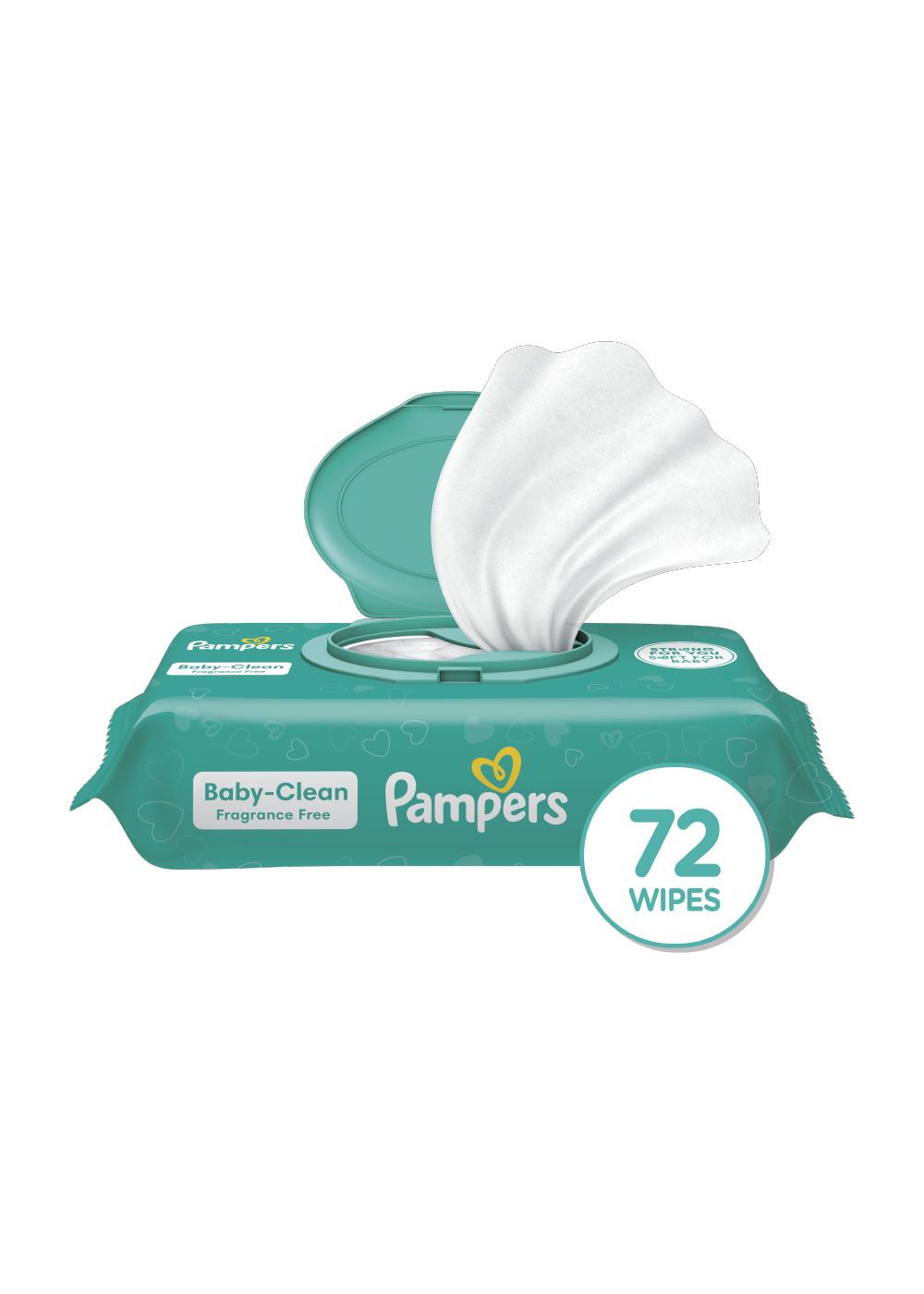 Pampers Baby Wipes - Fragrance Free; image 6 of 10