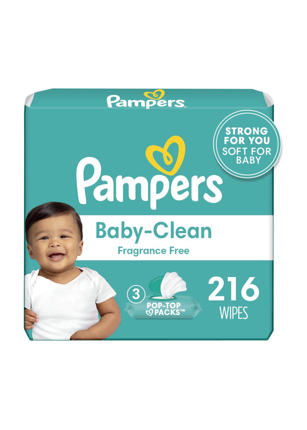 Pampers Baby Wipes - Fragrance Free 3 Pk; image 9 of 10