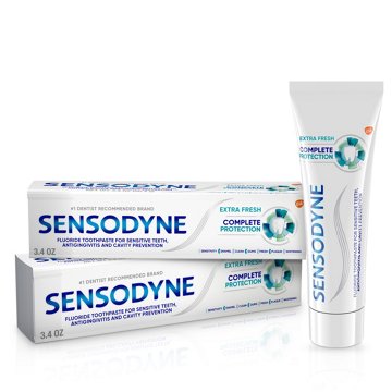 Sensodyne Complete Protection Sensitive Toothpaste, Extra Fresh