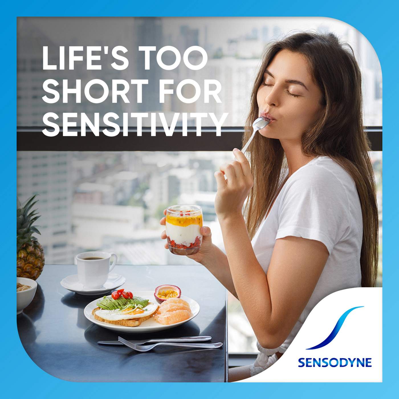 Sensodyne Complete Protection Sensitive Toothpaste - Extra Fresh, 2 Pk; image 3 of 7