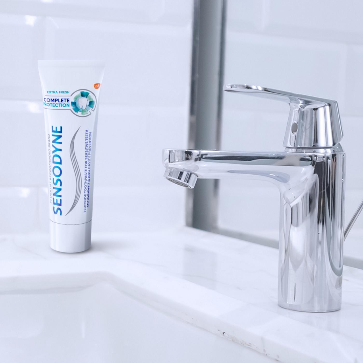 Sensodyne Complete Protection Sensitive Toothpaste - Extra Fresh, 2 Pk; image 7 of 7