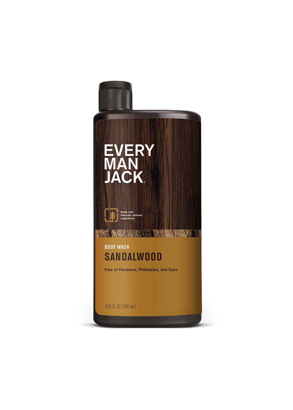 Every Man Jack Body Wash - Sandalwood; image 1 of 2