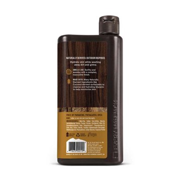 Every Man Jack Body Wash - Sandalwood, 16.9 oz