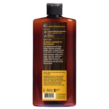 Every Man Jack Body Wash - Sandalwood, 16.9 oz