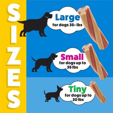 Busy Purina with Beggin’ Twist’d Tiny Adult Dog Chew Bone Treats, 5.3 oz