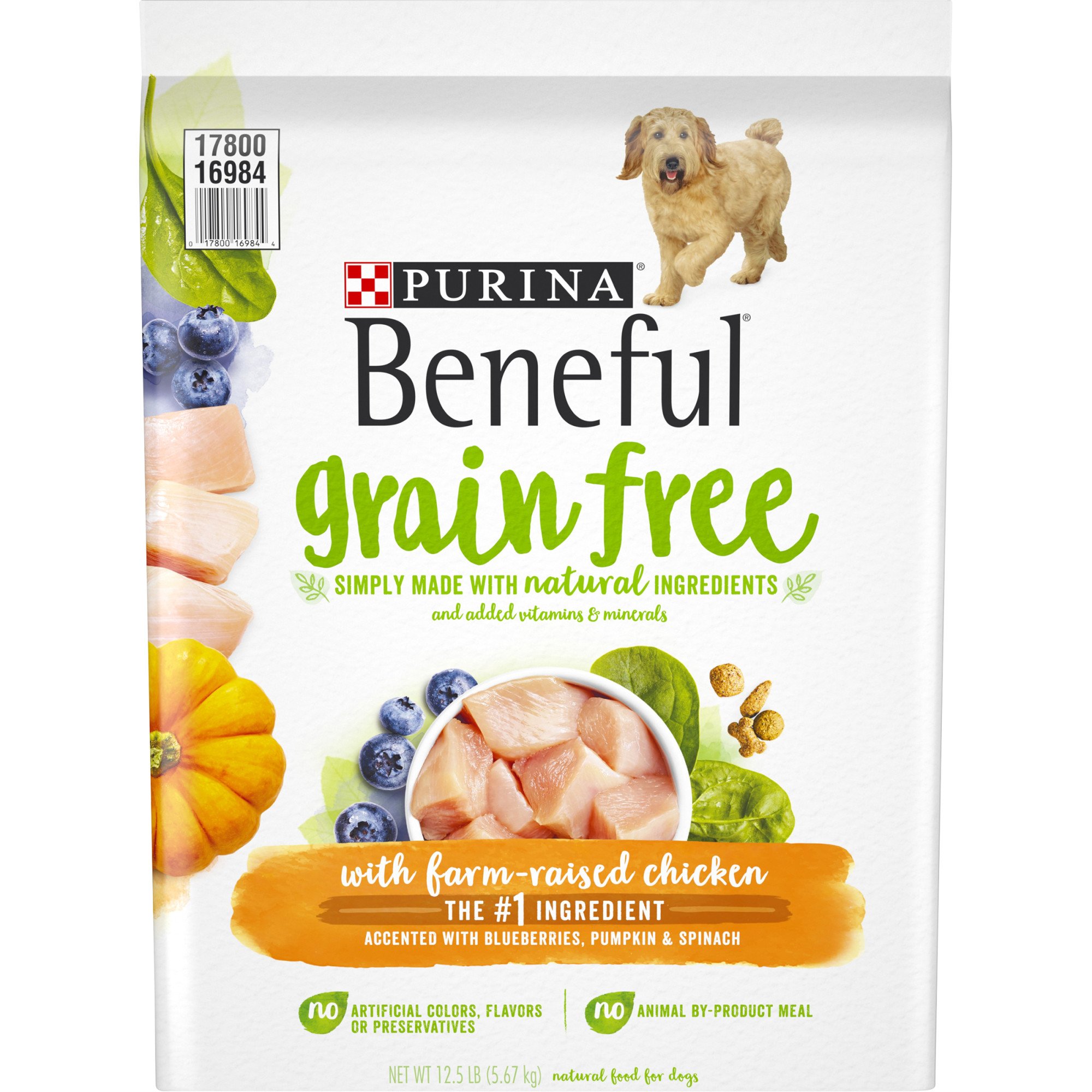 Purina Beneful Grain Free with FarmRaised Chicken Dry Dog Food Shop