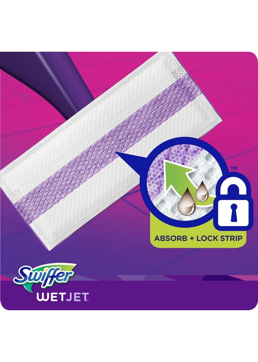 Swiffer WetJet Multi Surface Floor Cleaner Spray Mop Pad Refills; image 7 of 11
