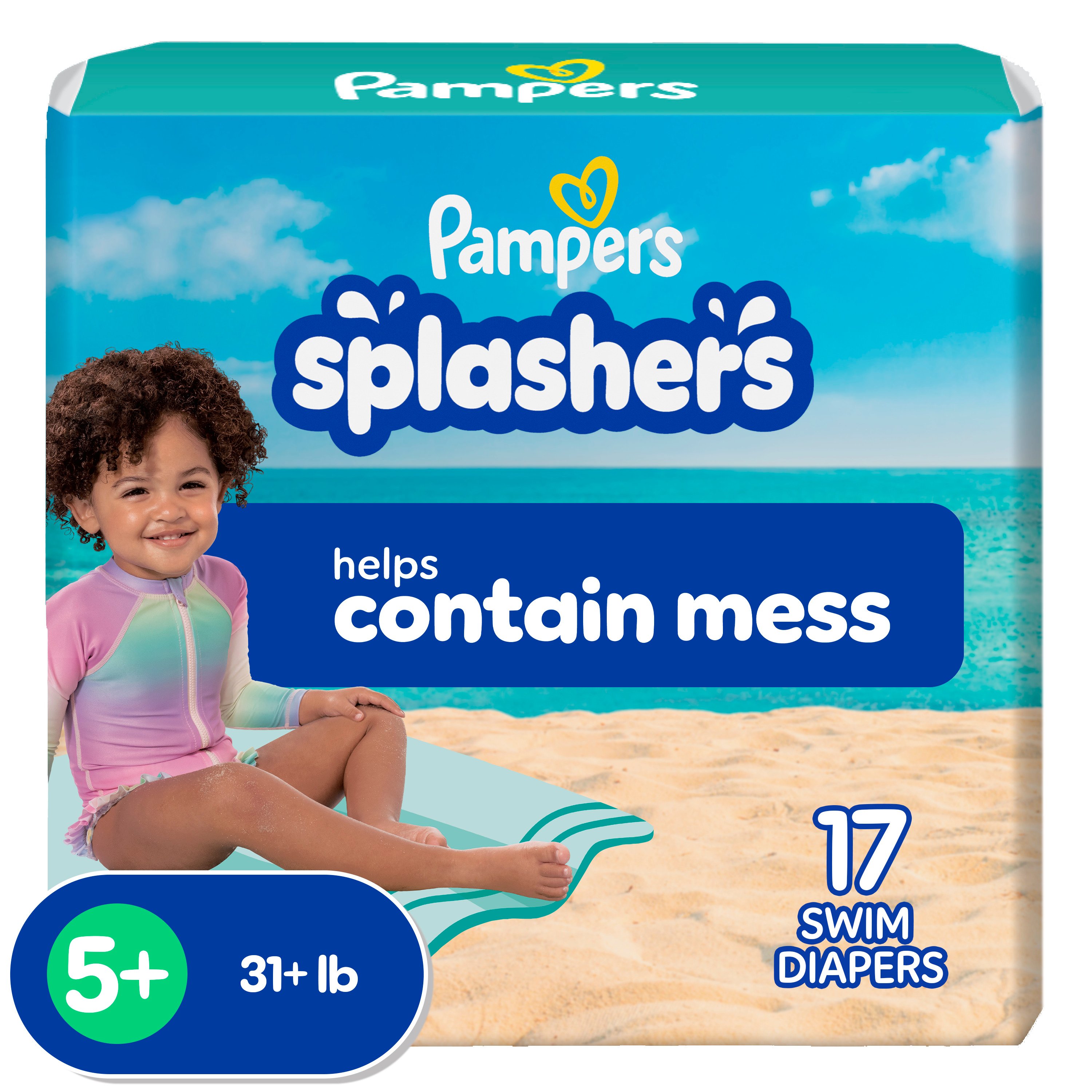 Pampers Splashers Swim Pants Large Shop Diapers at HEB