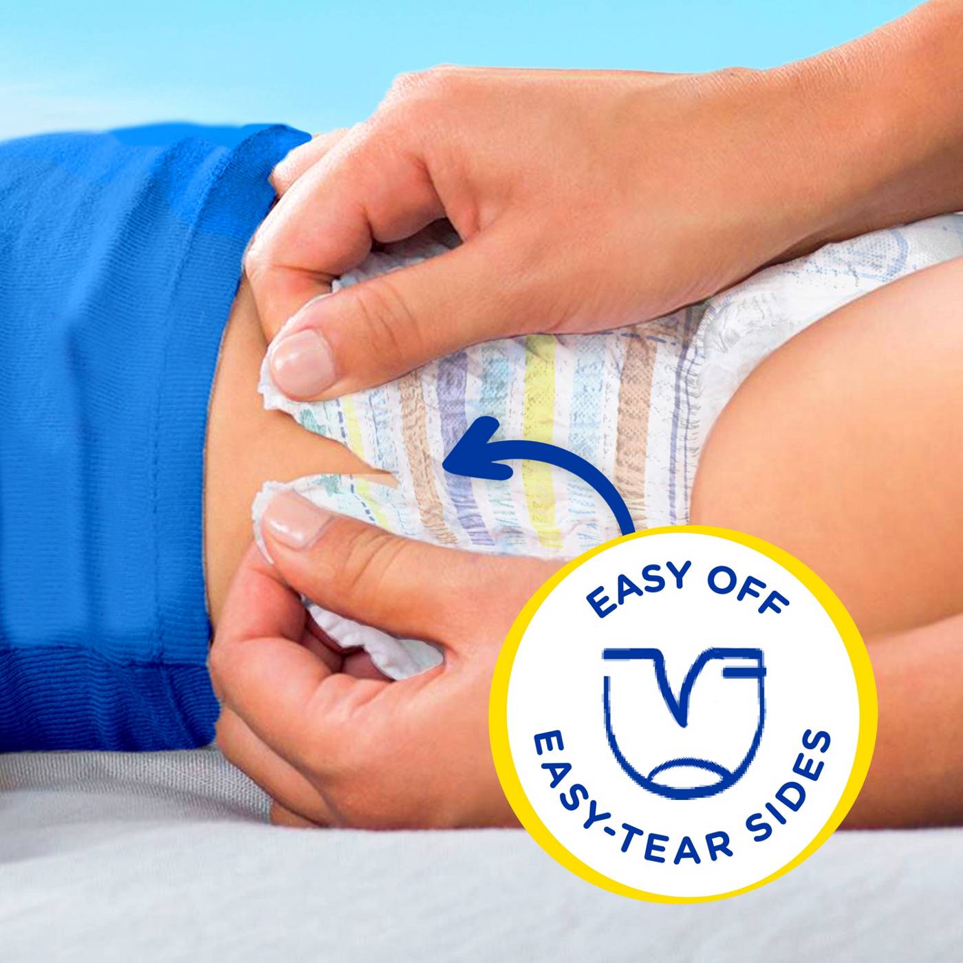 Pampers Splashers Swim Pants - Size 5+; image 5 of 10