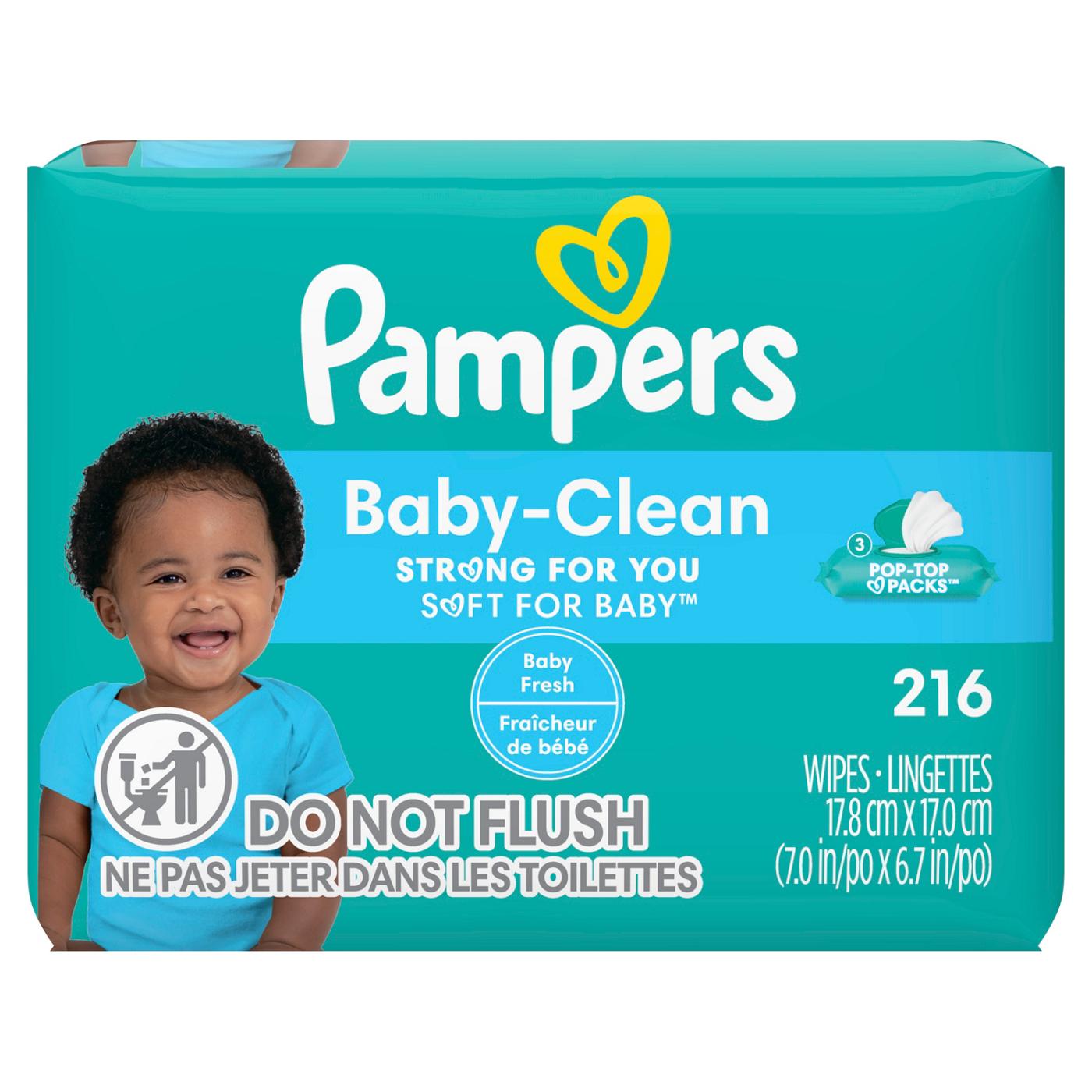 Pampers Complete Clean Baby Wipes - Fresh Scent, 3 pk; image 10 of 10
