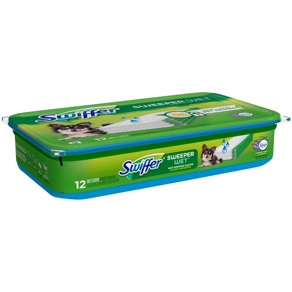 are swiffer wet pads safe for dogs