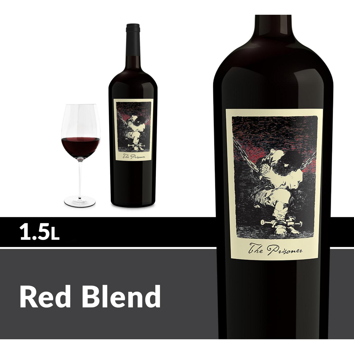 The Prisoner California Red Blend Red Wine 1.5 L Bottle; image 2 of 8