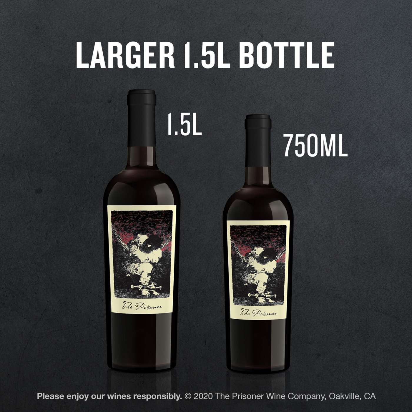 The Prisoner California Red Blend Red Wine 1.5 L Bottle; image 6 of 8