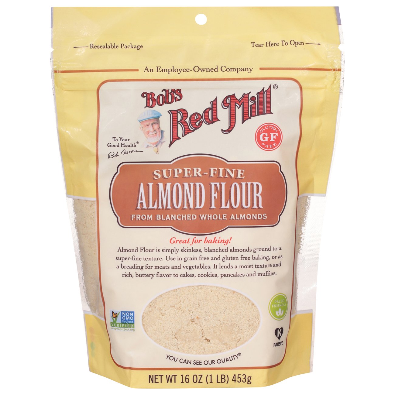 Bob's Red Mill Super Fine Almond Four - Shop Flour at H-E-B