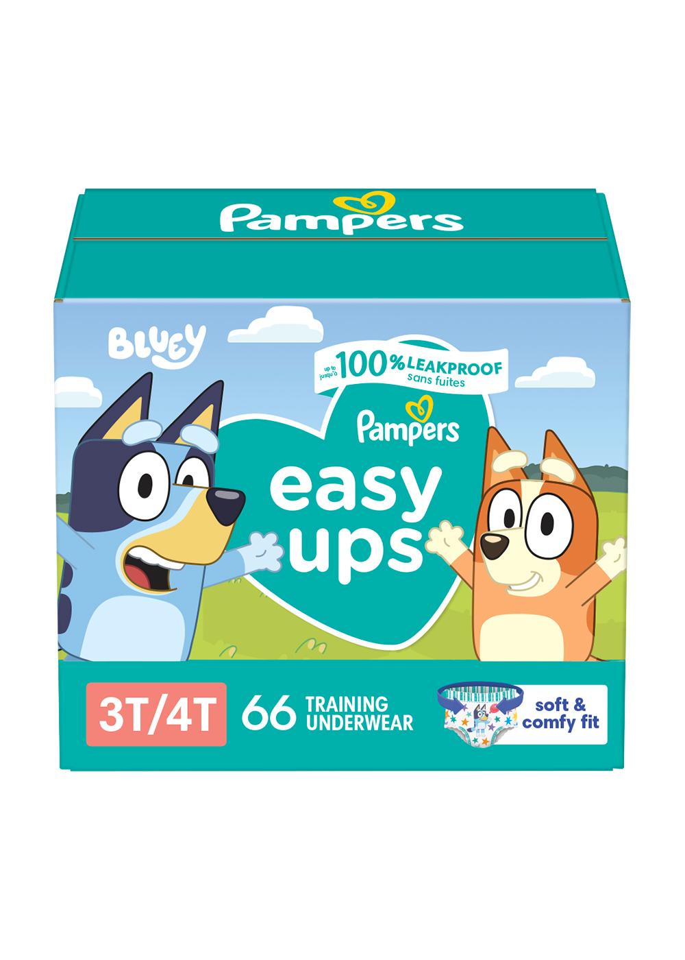 Pampers Easy Ups Boys Training Underwear - 3T - 4T - Shop Training Pants at  H-E-B