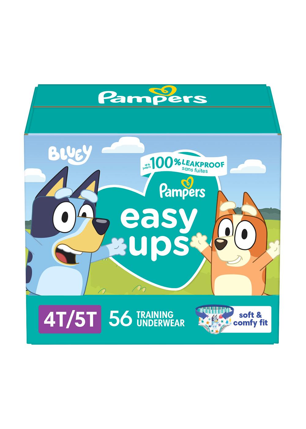 Pampers Easy Ups Boys Training Underwear - 4T - 5T - Shop Training